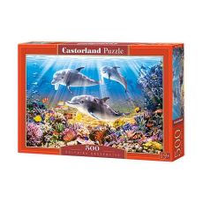CASTORLAND Delfini pod vodom, 500 delova