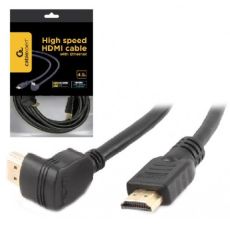 GEMBIRD HDMI kabl, CC-HDMI490-15, konektor pod uglom 90 stepeni, 4,5m