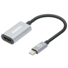 MANHATTAN USB adapter 4K@60Hz USB-C to HDMI 153973