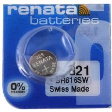 RENATA Baterija 321 1,55V Srebro oksid, 1kom