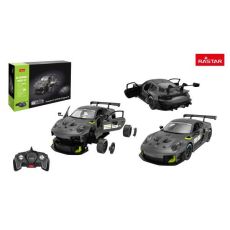 RASTAR Automobil na daljinsko upravljanje R/C Porsche 911 GT2 rs clubsport 25 building kit 1:18