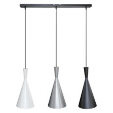 RABALUX Visilica Trincola crna, E27 40W
