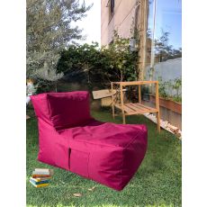ATELIER DEL SOFA Baštenski lazy bag Xxl Sedir, roze