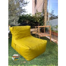 ATELIER DEL SOFA Baštenski lazy bag Xxl Sedir, žuta