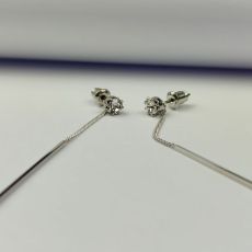 ALP CRYSTAL SWAROVSKI Ženske minđuše ESS19FRL CRY