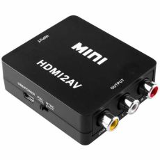 VELTEH HDMI na 3RCA adapter konverter crni