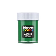 NOVA COLOR Akrilna boja 30g - Zelena