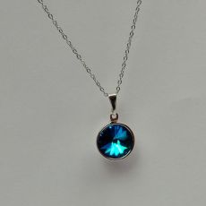 ALP CRYSTAL SWAROVSKI Ženska ogrlica P1R12SIL BBL