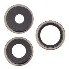 Staklo kamere za Iphone 15 Pro Max Natural Titanium OEM