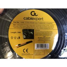 GEMBIRD Kabl za video nadzor KABL-COAX-RG59+2X0.75-BNC/DC, 30m
