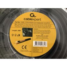GEMBIRD Kabl za video nadzor KABL-COAX-RG59+2X0.75-BNC/DC, 40m