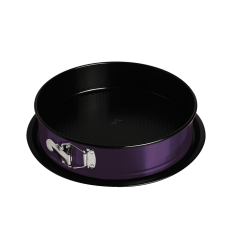 KAUFMAX Modla za tortu okrugla opasač 26x6,8cm purple eclipse collection