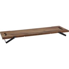 VILDE Drvena daska za serviranje sa nogarima 67.5x19.5x7.5cm