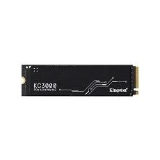 KINGSTON M.2 NVMe 4TB SSD, KC3000, PCIe Gen 4x4, Read up to 7,000 MB/s, Write up to 7,000 MB/s 2280