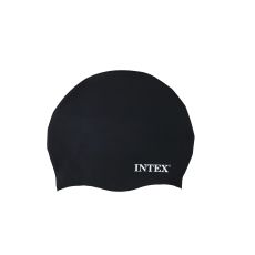 INTEX Silikonska kapa za plivanje Crna 55991 - 1