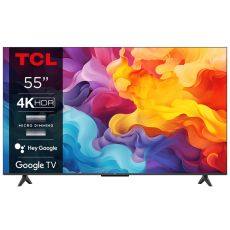 TCL Televizor 55V6B, Ultra HD, Google TV Smart