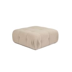 ATELIER DEL SOFA Tabure Doblo Pouffe, bež