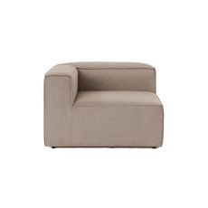ATELIER DEL SOFA Ugaona sofa Fora L1, braon