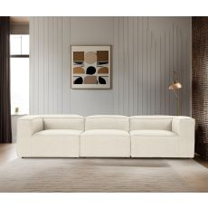 ATELIER DEL SOFA Trosed Fora 3, bež