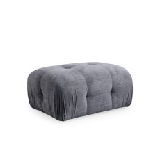 ATELIER DEL SOFA Tabure Petite, siva