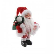 Novogodišnja figura Deda Mraz na kačenje