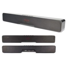 MICROLAB Onebar02 LED Bluetooth speaker soundbar 2x15W, USB, HDMI, AUX, Optical, Coaxial, black
