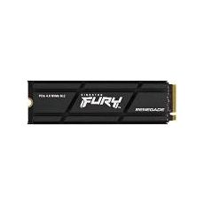 KINGSTON M.2 NVMe 2TB SSD, FURY Renegade Read up to 7,300 MB/s, Write up to 7,000 MB/s, 2280