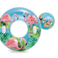 INTEX Šlauf za plivanje flamingosi 58263NP