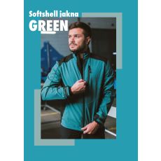 WURTH Softshell jakna, GREEN