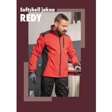 WURTH Softshell jakna, REDY