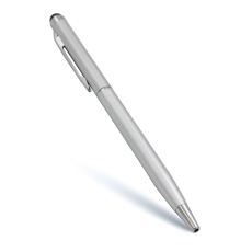 Olovka za Touchscreen 2in1, srebrna