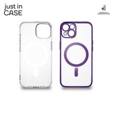 JUST IN CASE 2u1 Extra case MAG MIX paket ljubičasti za iPhone 14