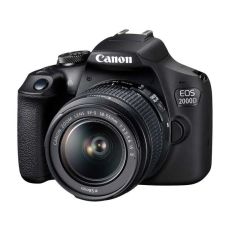 CANON Fotoaparat EOS 2000D 18-55 DC III