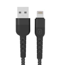 MOXOM USB data kabl MX-CB126 3A Lightning 1m, crna