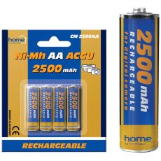 HOME Baterija punjiva CM 2500AA