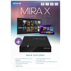 AMIKO Linux box / IPTV Prijemnik, Full HD, MIRAX 1100 Pure OTT
