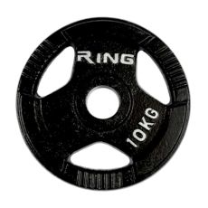 RING Olimpijski tegovi liveni sa hvatom 1x10kg RX PL14-10