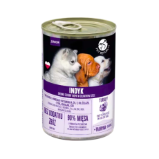 PETREPUBLIC KONZ ZA PSE JUNIOR 400G CURKA 10 kom