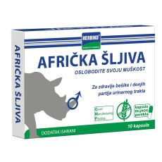 HERBIKO Afrička šljiva, 10 kapsula