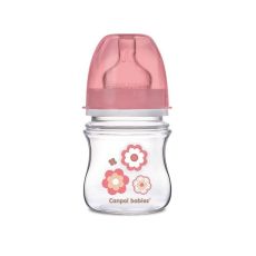 CANPOL Flašica za bebe sa širokim vratom 120 ml, Anticolic 35/216 