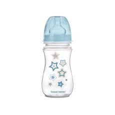 CANPOL Flašica za bebe sa sirokim vratom, 240 ml, Anticolic 35/217 