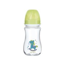 CANPOL Flašica za bebe sa širokim vratom 240 ml, Anticolic  - 