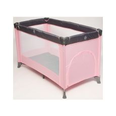 BBO Prenosivi krevet P902 1 nivo Dream & Play - Pink