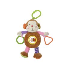 LORELLI Plišana igračka Activity- Majmun