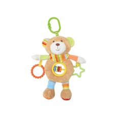 LORELLI Plišana igračka Activity - Medved