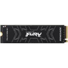 KINGSTON M.2 NVMe 4TB SSD, FURY Renegade, PCIe Gen 4x4, 3D TLC NAND, Read up to 7,300 MB/s, Write up to 7,000 MB/s, 2280