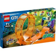 LEGO 60338 Luda akrobatska petlja sa šimpanzom