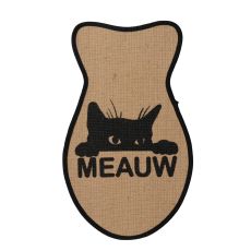 PET TOYS Grebalica za mačke – prostirka Meauw 50 × 30 cm