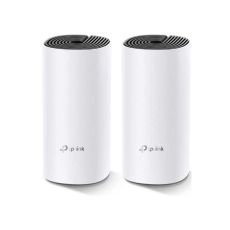TP LINK Wi-Fi Whole-Home Mesh AC1200 Dual-Band 300/867Mbps(2.4/5GHz), 2x GLAN, 2x antene - DECO M4 (2-PACK)