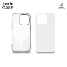 JUST IN CASE 2u1 Extra case MAG MIX PLUS paket beli za iPhone 14 Pro